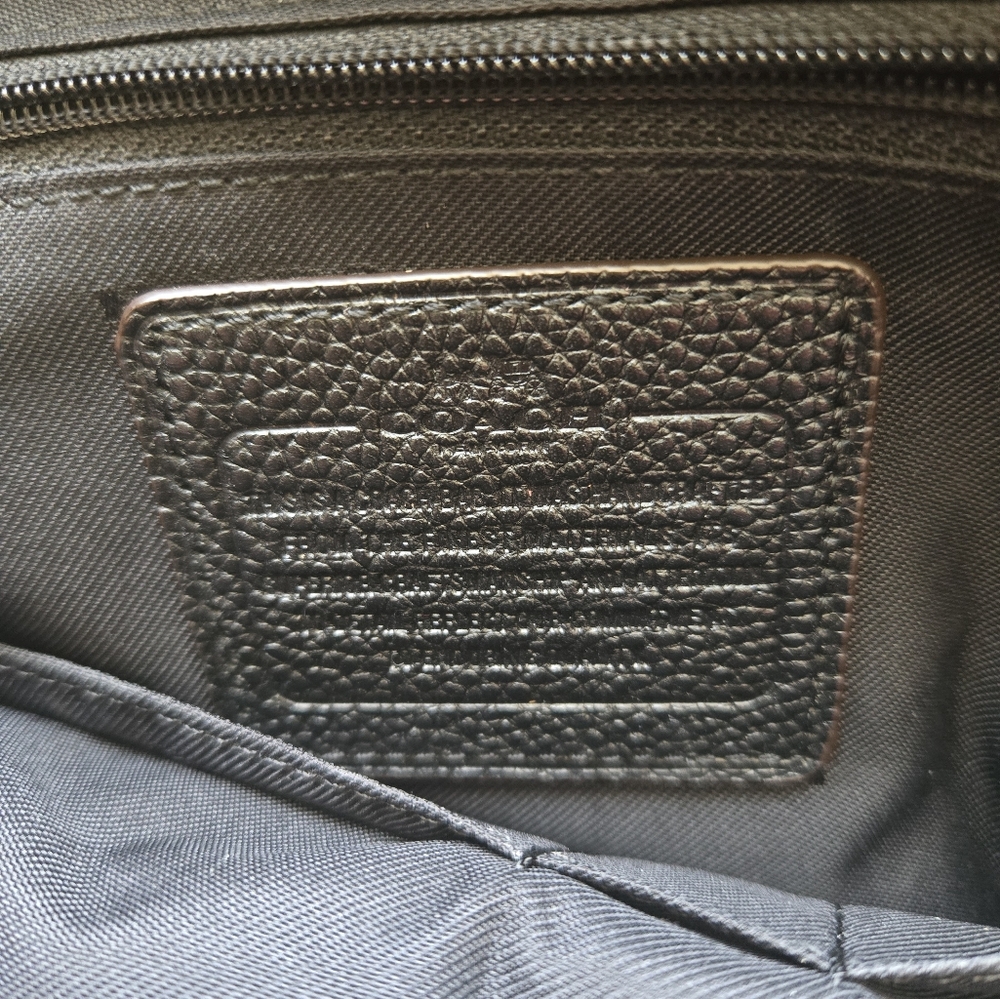 Coach Sherpa Backpack Rucksack Small Turnlock - Picture 12 of 16